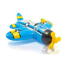 Intex Inflatable Airplane With Water Gun