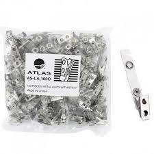 Atlas Metal Clips 100 pk