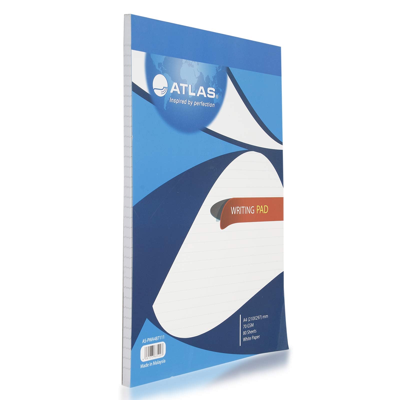 Atlas A4 80 Sheet Writing Pad