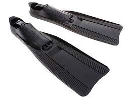 Intex Large Adjustable Swimming Pool Super Sport Swim Fins Black