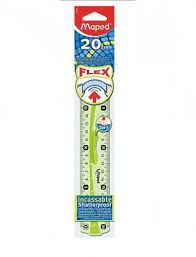 Ruler 20cm Flex W Grp