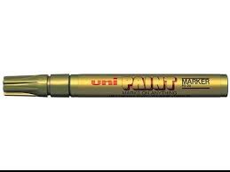 UNI PX 20 Paint Marker Gold