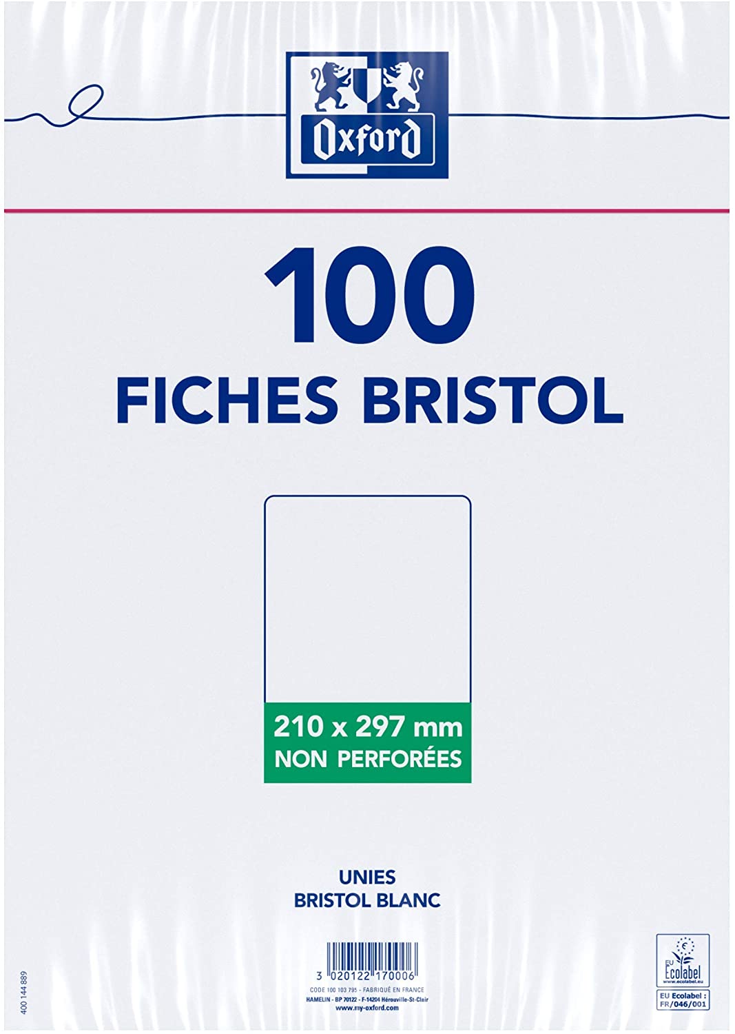 Bristol Card A4