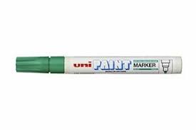 Uni-Ball Paint Marker Pen Medium Green