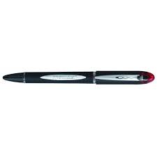 Pen Uniball 1.0 Mm Retractable Red