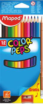 Md Color Peps Pencils 12 1Gd Sr