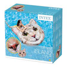 Intex Cat Face Island Inflatable