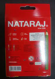 Nataraj Pencil Color