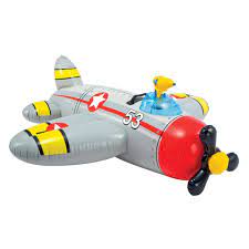 Intex Inflatable Airplane With Water Gun