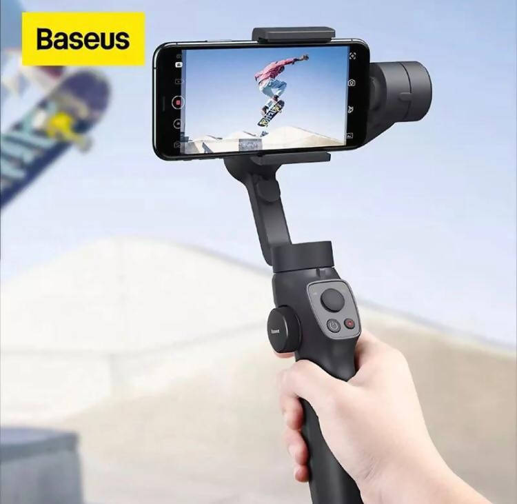 Baseus smart phone handle gimble Axis