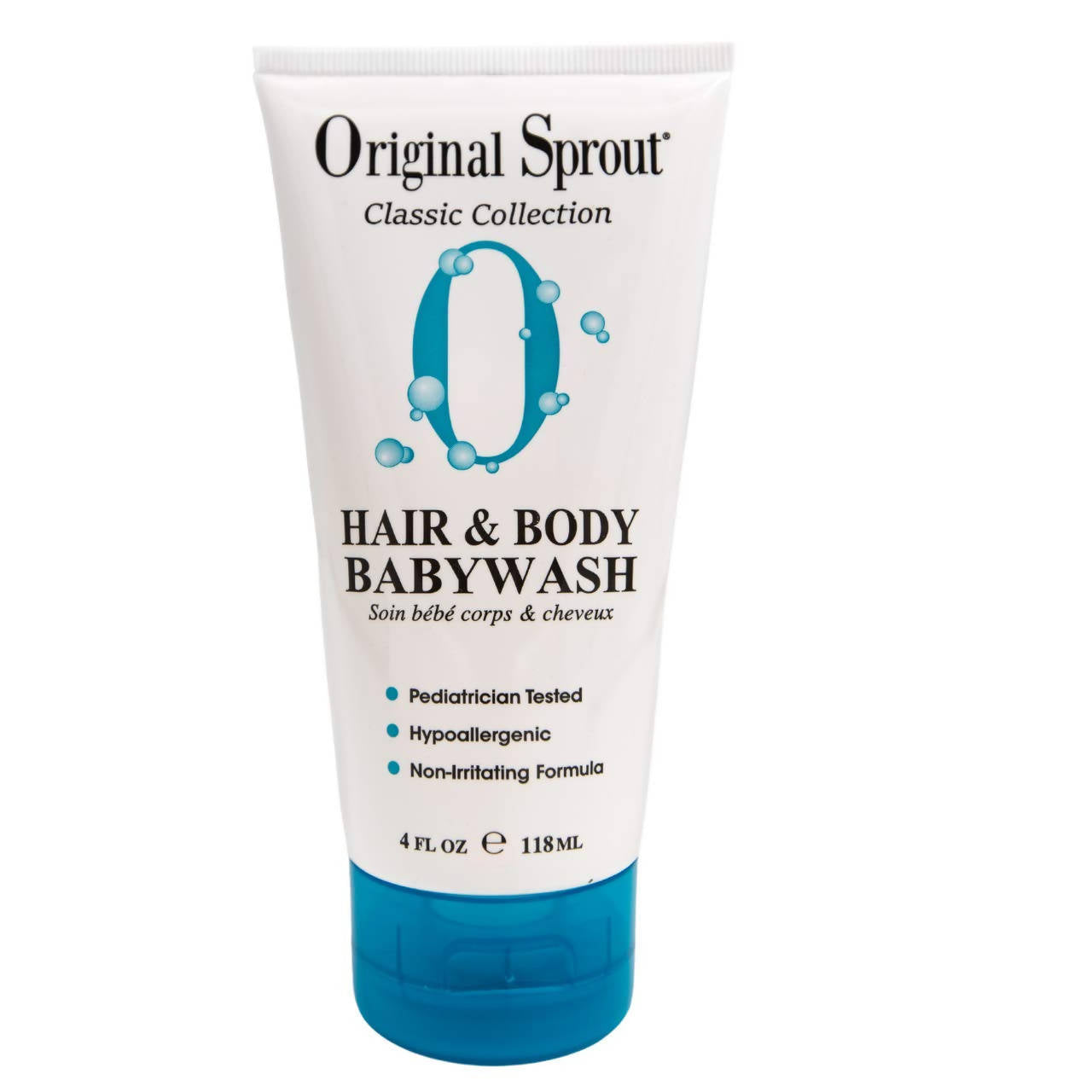 Original Sprout Hair and Body Baby Wash 4 oz