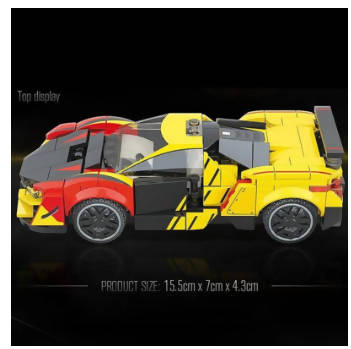 2021 New Moc Speed Champion Series Lam Bor Ghi Ni Famous Supercar Race Car Sports Building Blocks Bricks Kits Classic Model