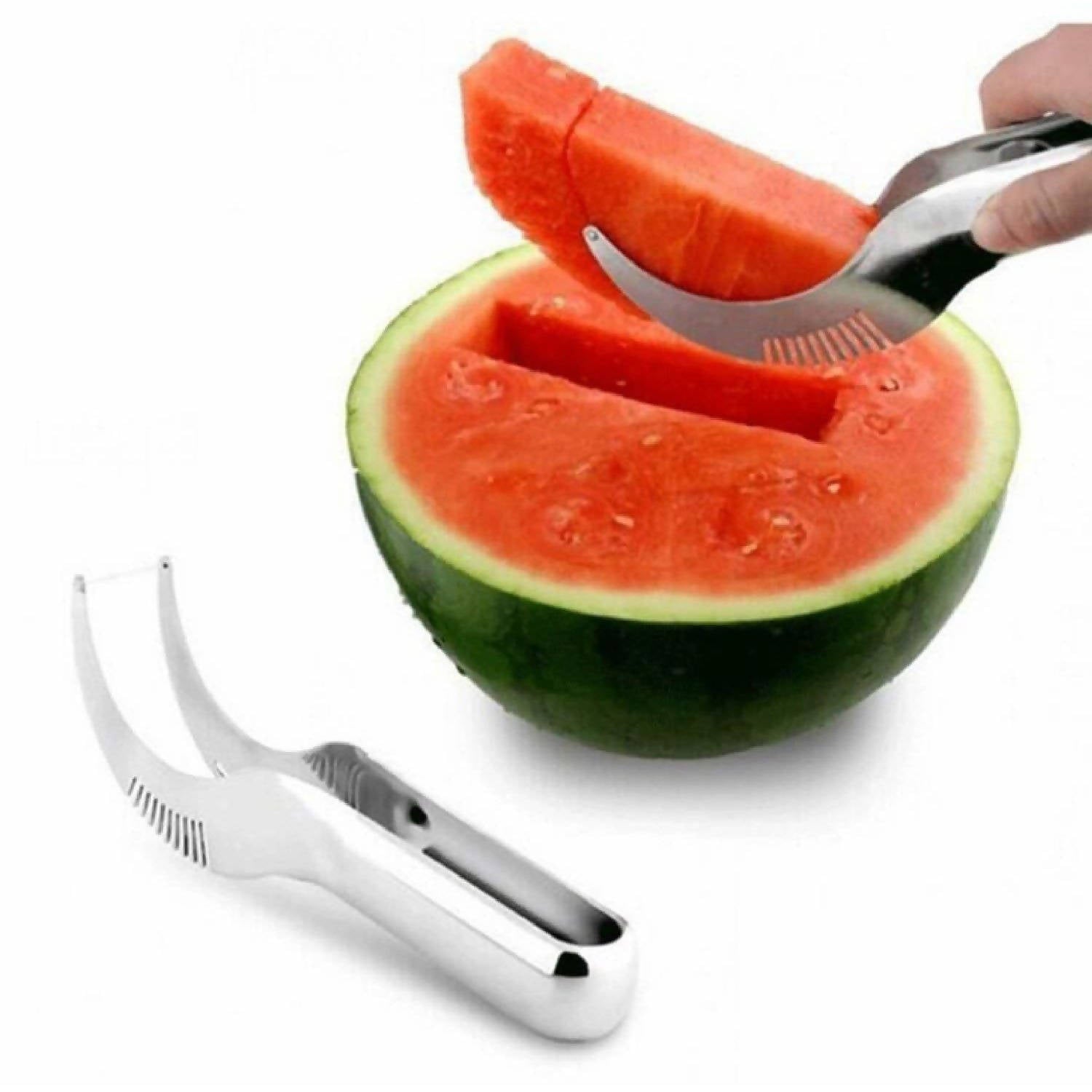 Pearl Ace Angurello Stainless Steel Watermelon Fruit Dig Corer Cutter And Server