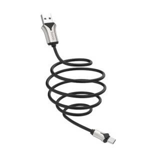 Cable USB to Type-C “U67 Soft silicone” charging data sync