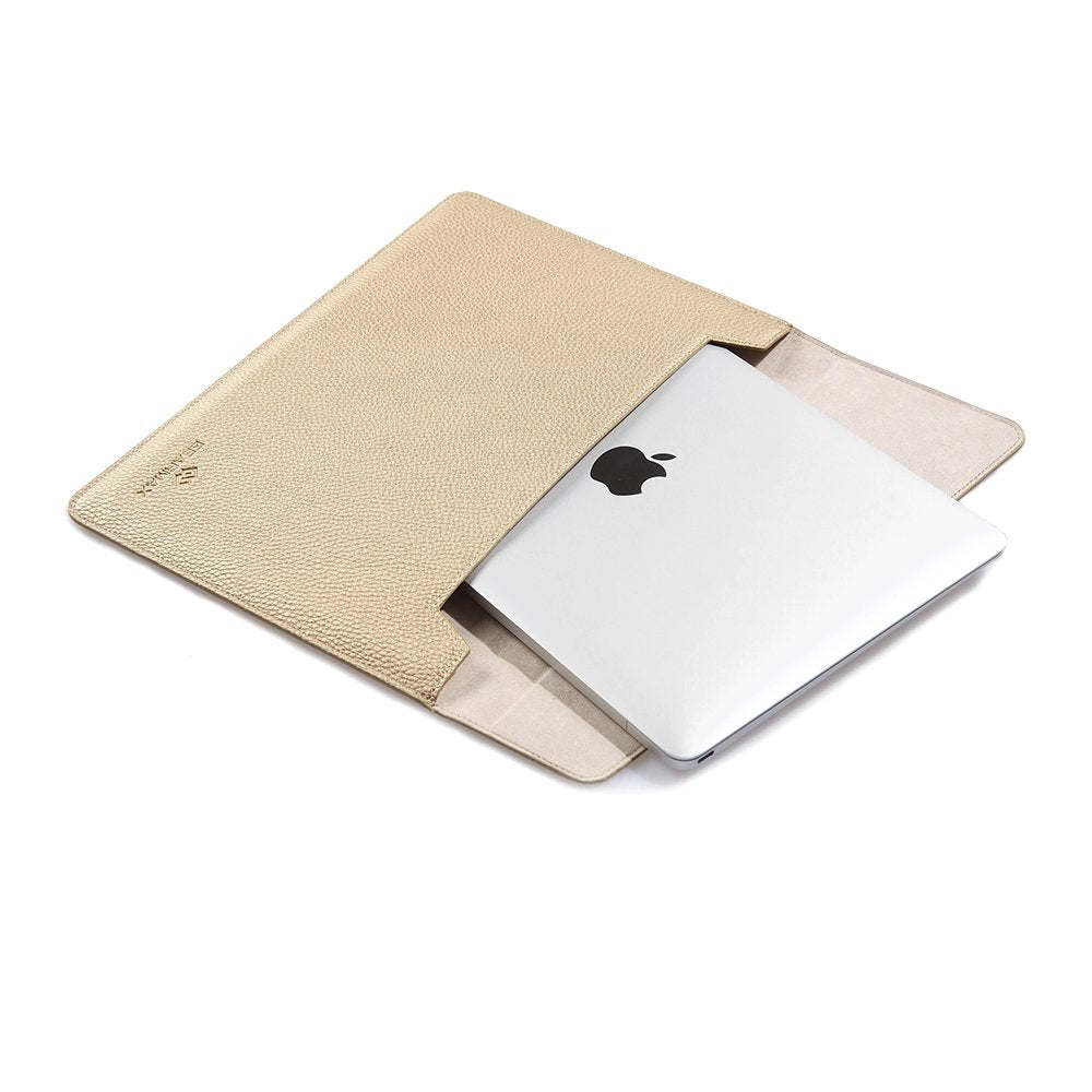 Gearmax Macbook Ultra Thin Sleeve 12 inches Gold