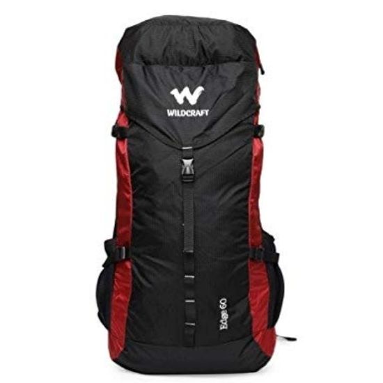 Wildcraft Edge60l Orange Camping Back EDGE60OR