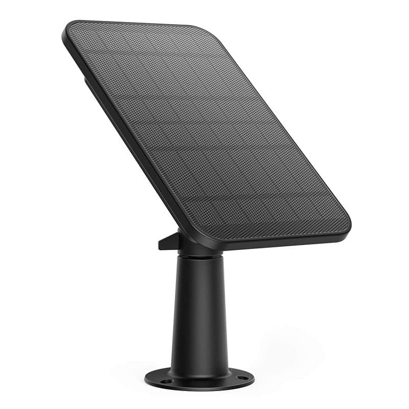 Anker EufyCam Solar Panel Charger  Black