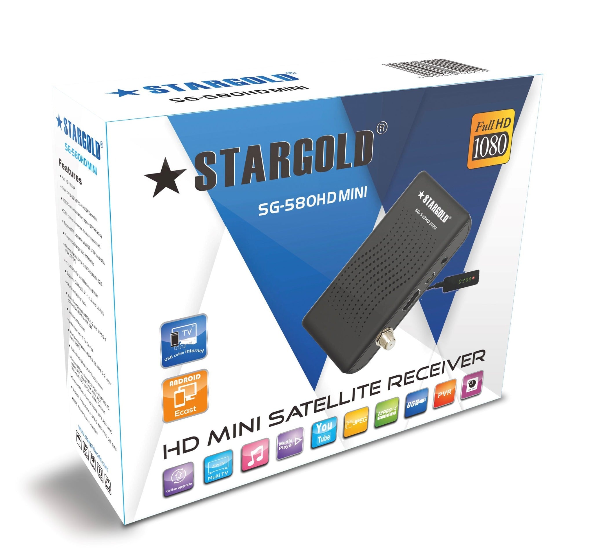 Star Gold HD Satellite Receiver | Home Appliance & Electronics | Halabh.com