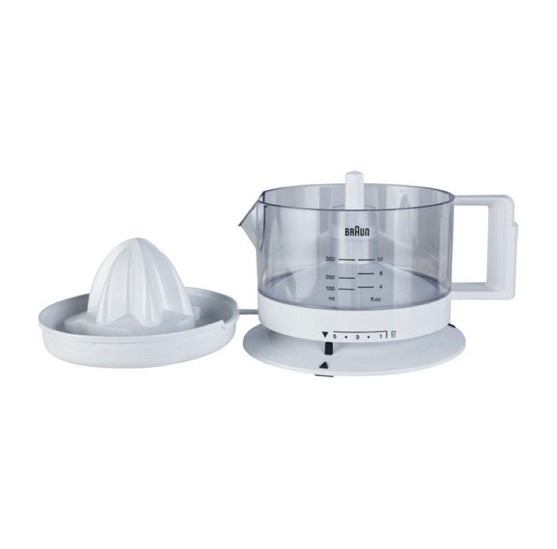 Braun Tribute Collection Citrus Juicer 20Watts White | Kitchen Appliances | Halabh.com