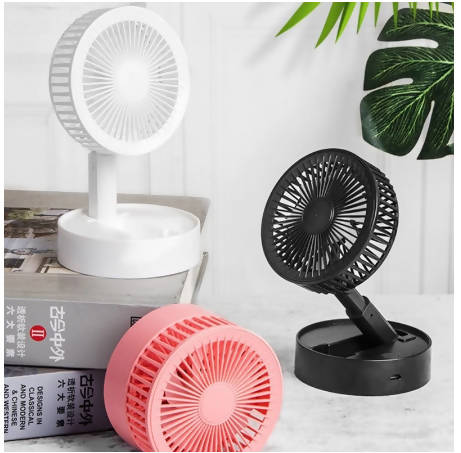 Retractable And Foldable Portable Mini Fan USB Charging Smart Personal Tool