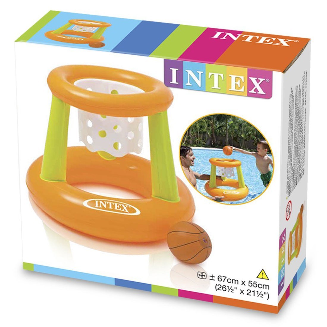 Intex Floating Hoop 67 x 55centimeter