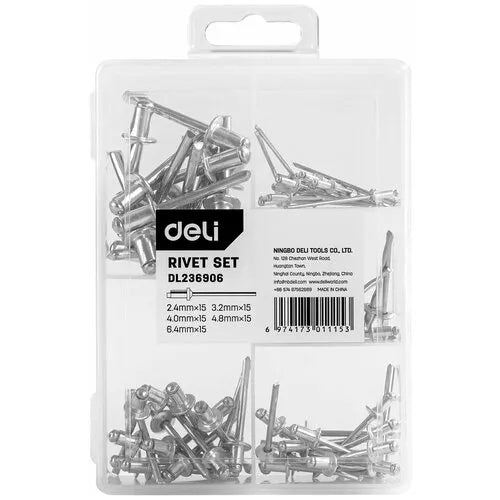 Deli Tools Rivets Box | in Bahrain | Power Tools | Halabh,com