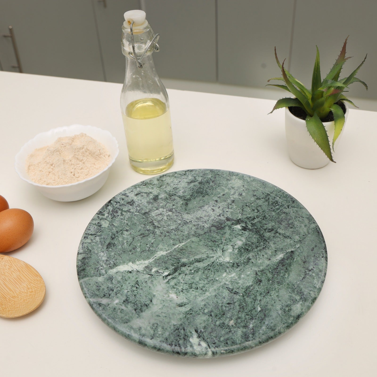 Shop Royalford Marble Chapati Table Natural Marble | Best Chapati Making