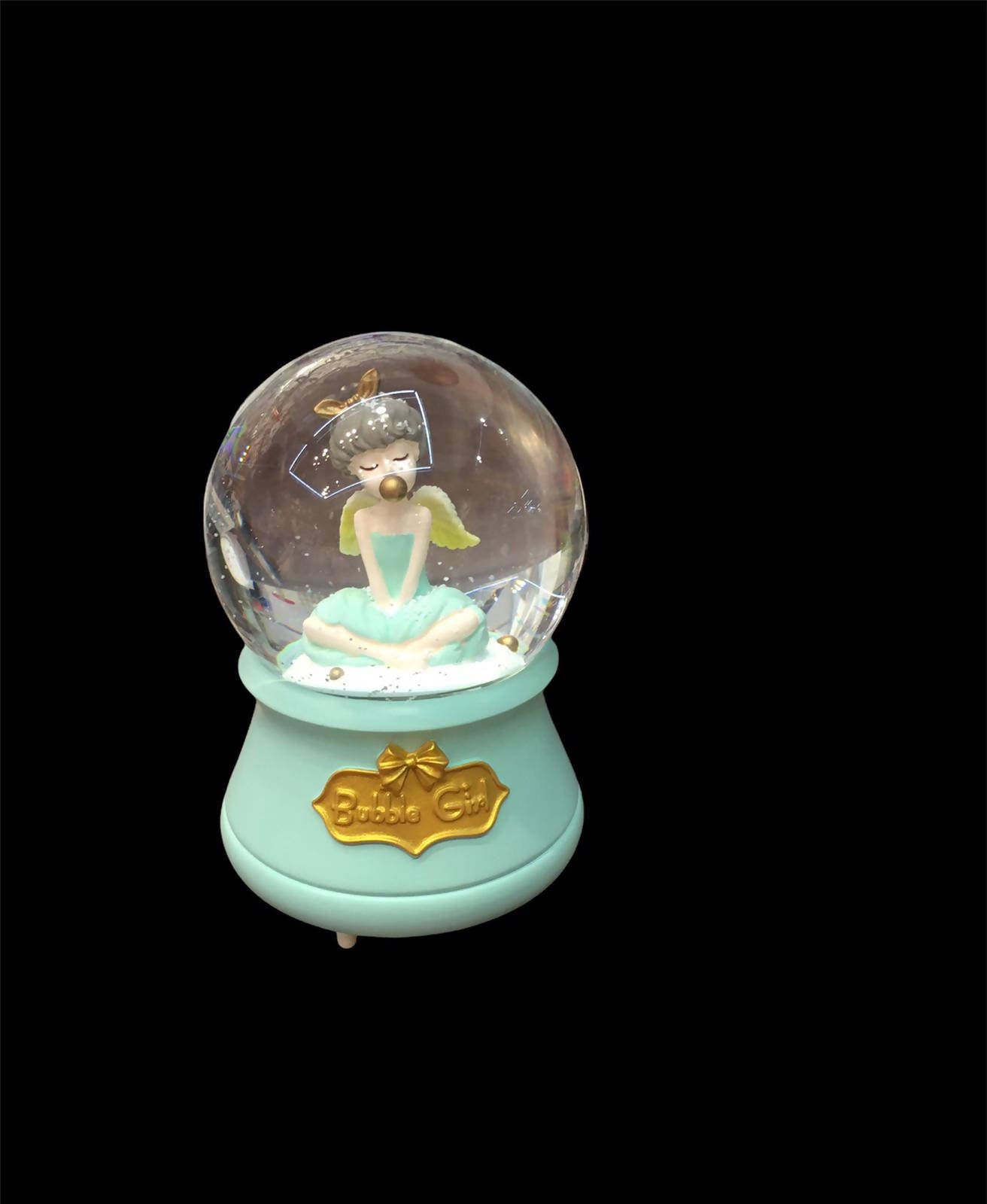 Creative Music Box Crystal Ball With Snow Music Decoration