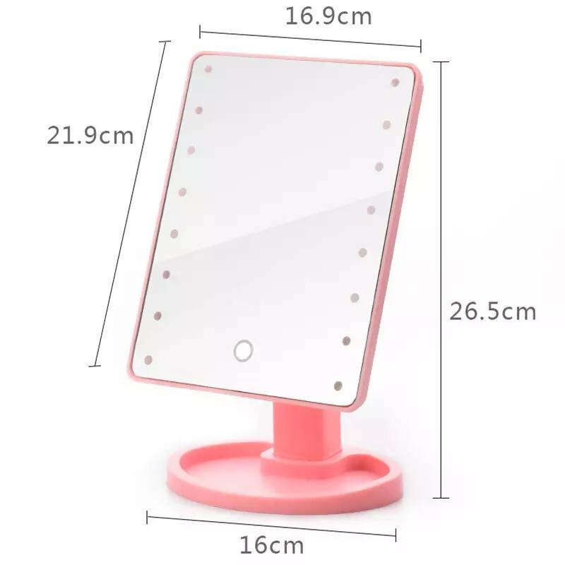 360 Degrees Rotation Makeup Mirror