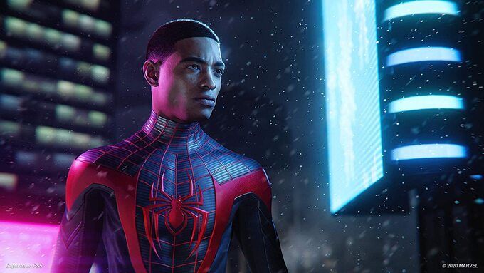 Marvel’s Spider Man Miles Morales PS5