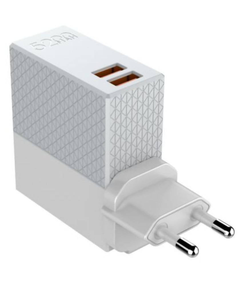 Ldnio 5000  Mah Li-Ion Power Bank White