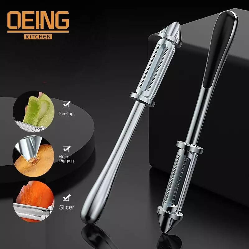 Alloy Sharp Peeler for Fruit and Vegetable Kitchen Gadget Tool