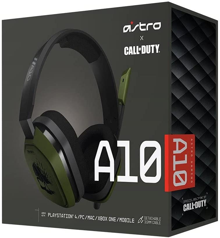 A10 call of online duty edition gaming headset