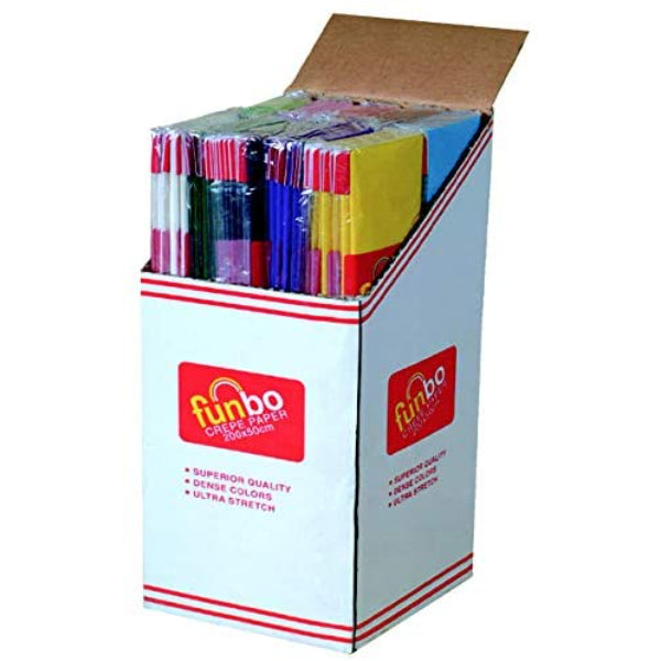 Funbo Crepe Paper