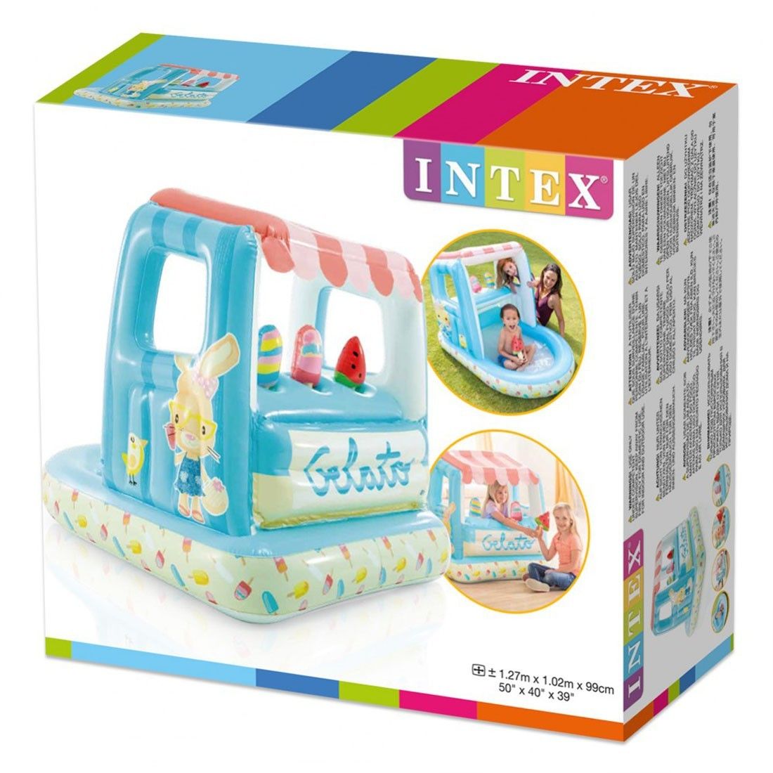 Intex Ice Cream Stand Play House