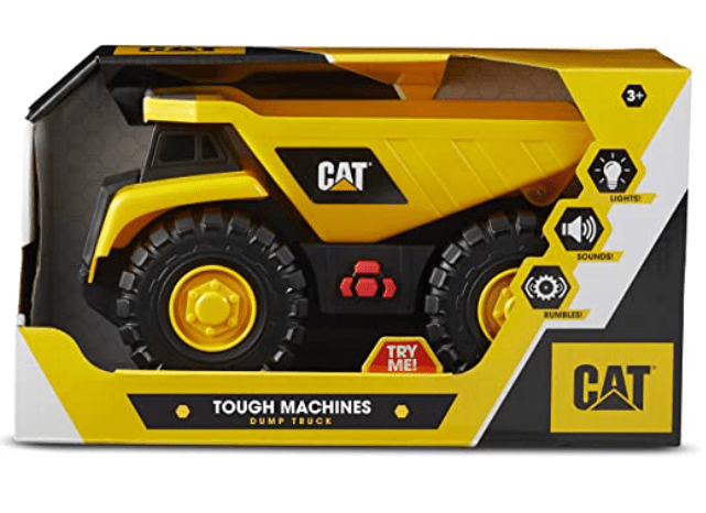 Cat Tough Machines Light  Sound 10inch Assorted