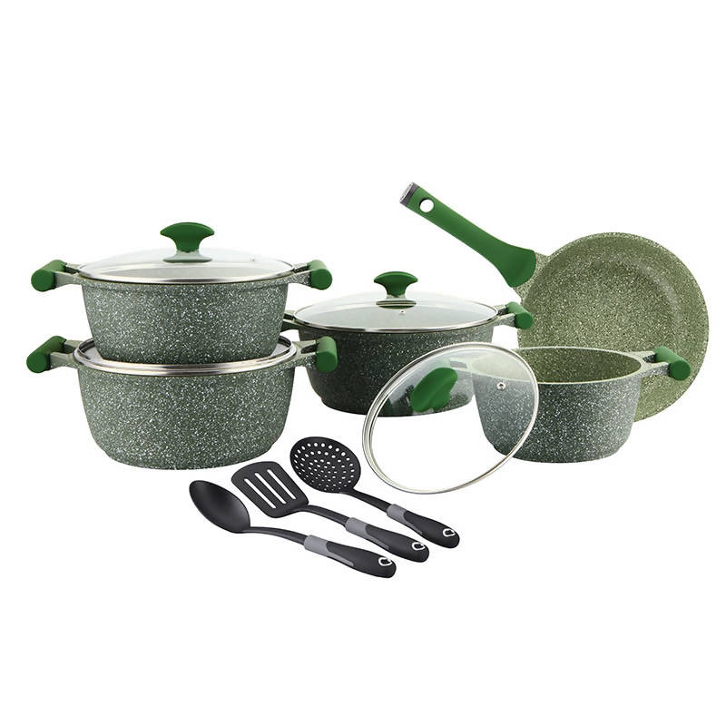 Buy KORKMAZ ASTRA 9 PCS. INDUCTION BASE COOKWARE SET Online