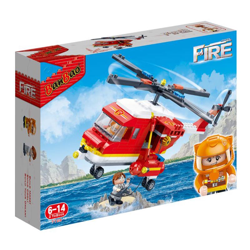 Banbao Fire Series 310 Pieces