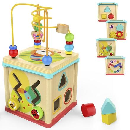 Garden 5 in 1 Activity Cube