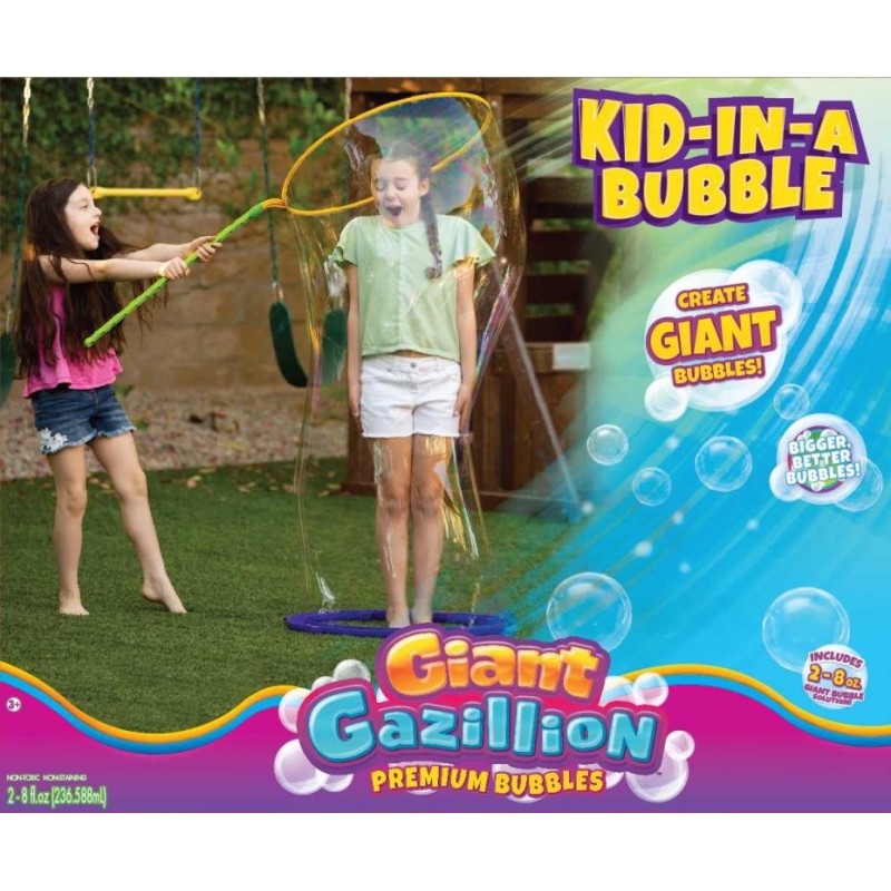 Gazillion Giant Kid In A Bubble Wand