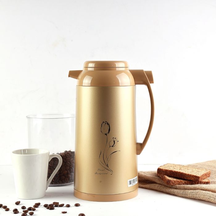 Buy Geepas 1L Vacuum Flask - Heat Insulated Thermos For Keeping