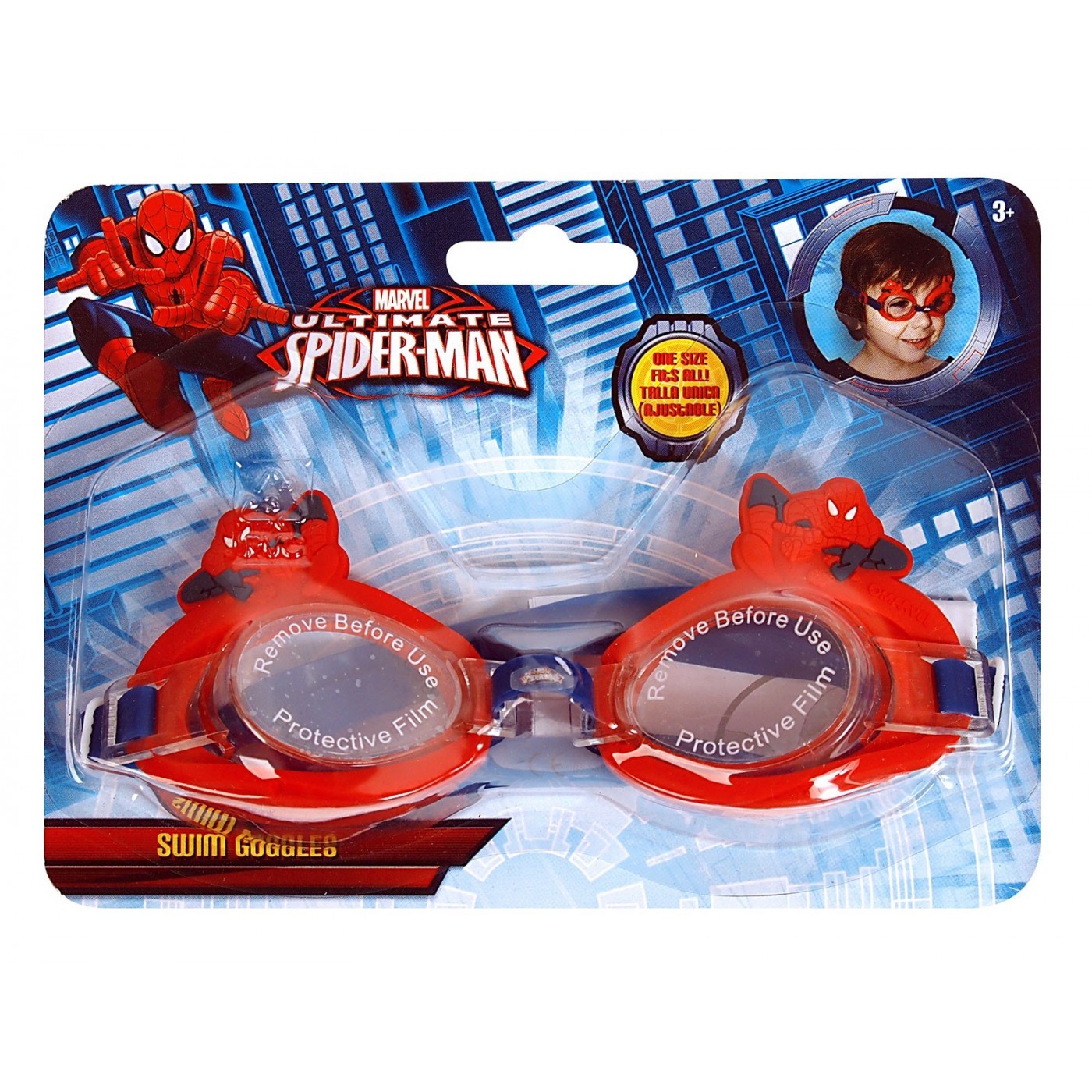 Eolo Marvel Goggles Spiderman