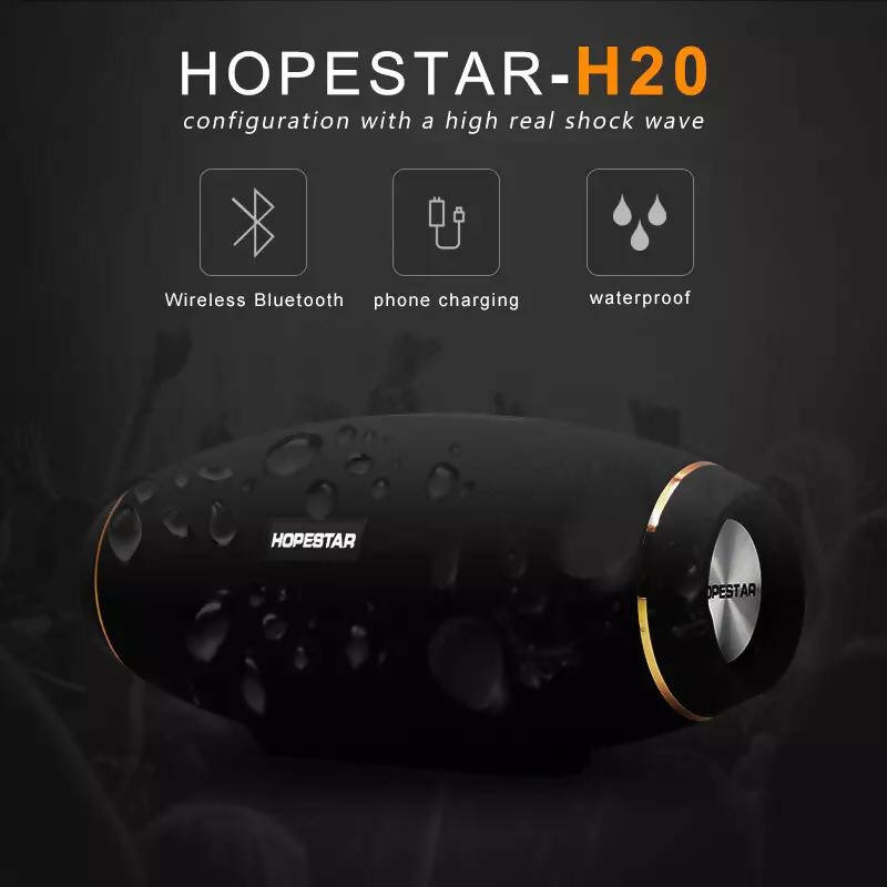 H20 Wireless Bluetooth Speaker 30W