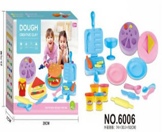 Fast Food Dough Set