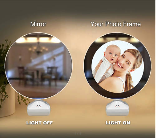 Magic Mirror Photo Frame