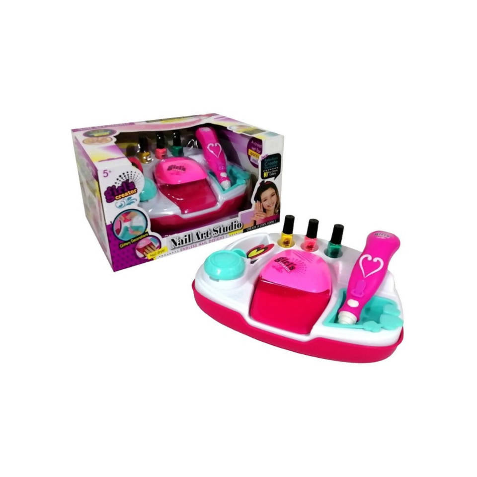 Children's Nail Painting And Decoration Set