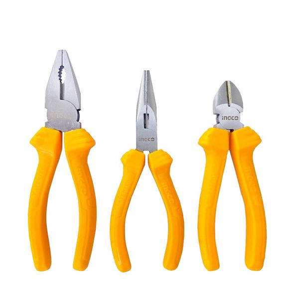 Ingco Pliers Set 3Pcs