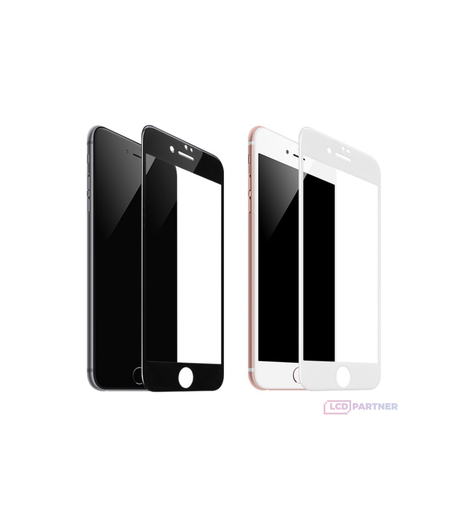 Hoco Apple iPhone 7 8 SE Full Screen HD Tempered Glass Black