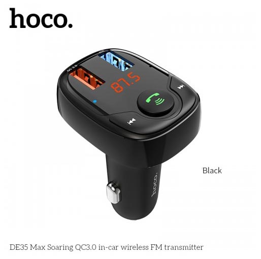 Hoco Max Car Wireless FM Transmitter