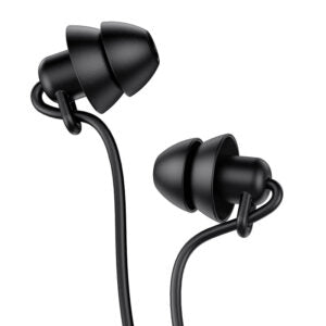 Hoco Mini Silicone Sleep Earphones Online in Bahrain - Halabh